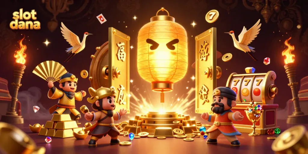 Menangkan jackpot di slot dana dengan menyegarkan imajinasi kasino yang megah dan berkilau.