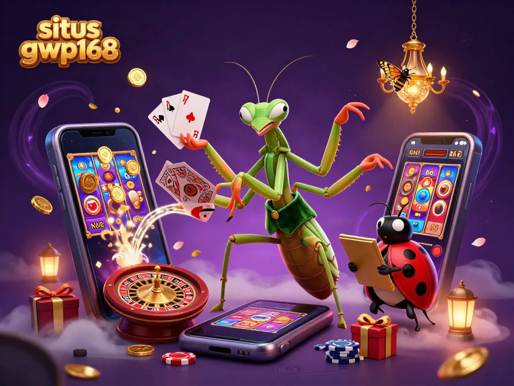 Rasakan pengalaman permainan situs gwp168 dengan kasino virtual berwarna-warni dan karakter kartun