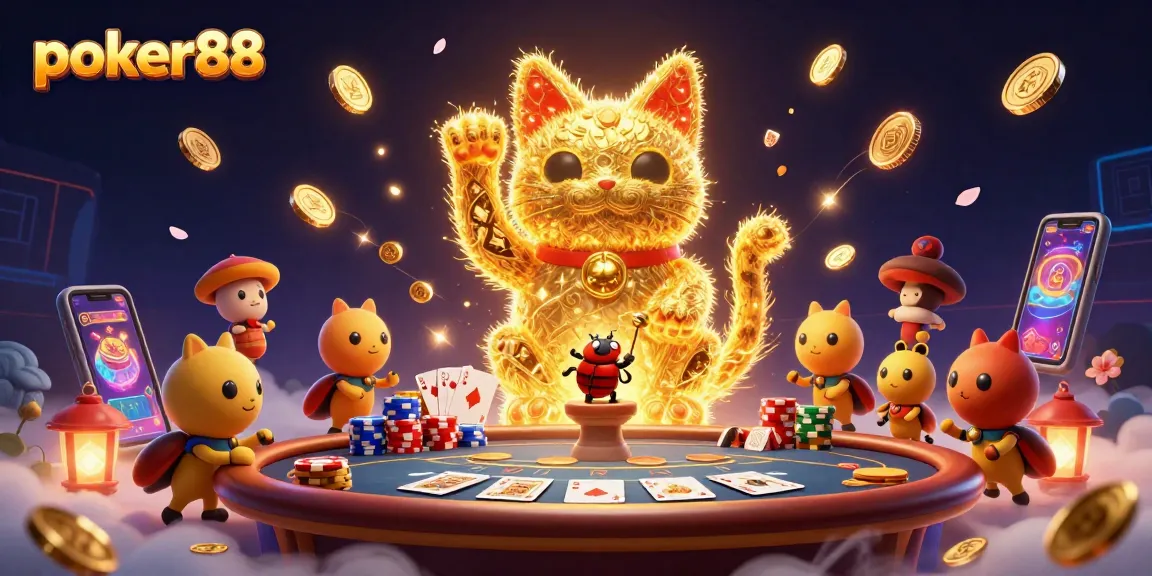 Poker88 memberikan pengalaman bermain poker online yang luar biasa dengan berbagai permainan dan bonus menarik.