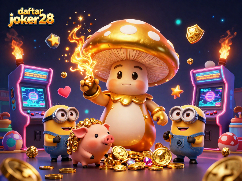 Memenangkan permainan slot dengan daftar joker28 yang penuh peluang besar dan grafis menarik.