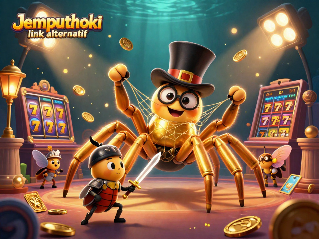 Engage with the Jemputhoki link alternatif platform to experience thrilling casino games with gold coins and dynamic slots.