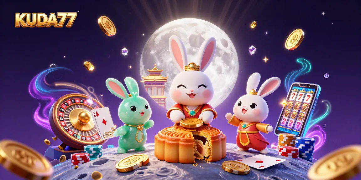 KUDA77 menghadirkan ilustrasi dinamis kasino dengan karya seni digital 3D yang memikat.