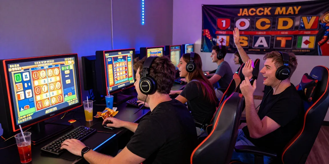 Komunitas gaming di https://honda555.net/ bermain slot dengan antusias, suasana ceria dan penuh energi.