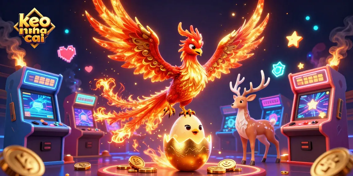 Experience the excitement of keo nha cai with a vibrant 3D cartoon illustration capturing the thrilling essence of sports betting.