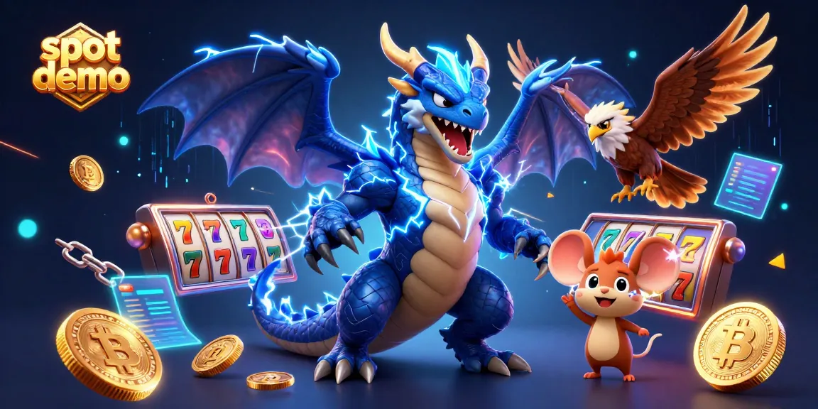 Slot demo yang menarik dengan naga petir dan simbol jackpot, menawarkan pengalaman permainan terbaik.