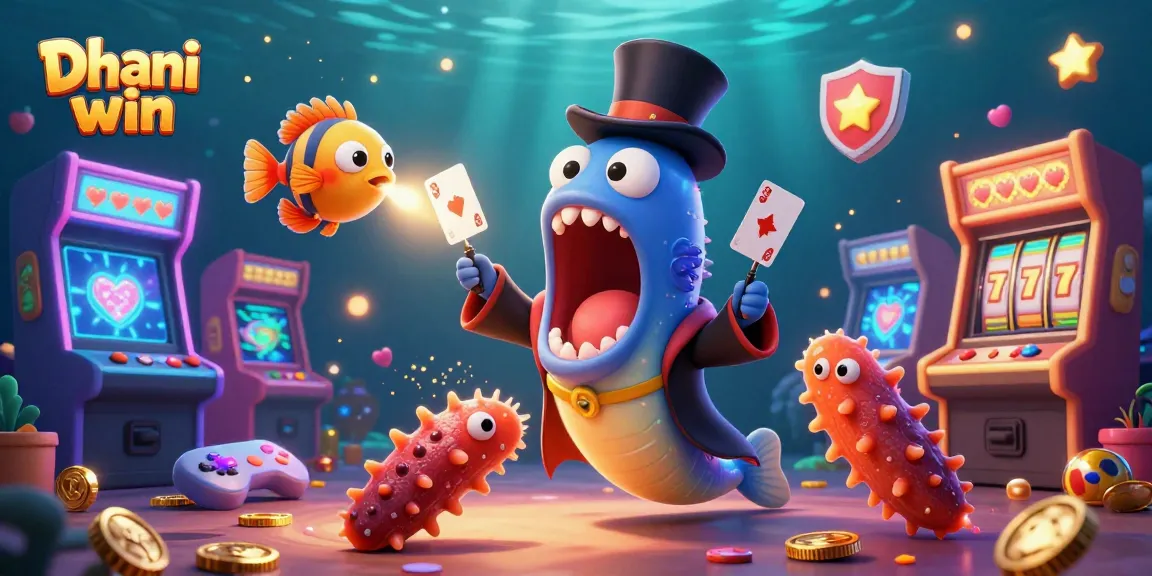 Dive into Dhani win with thrilling games and vibrant animations in this casino adventure.