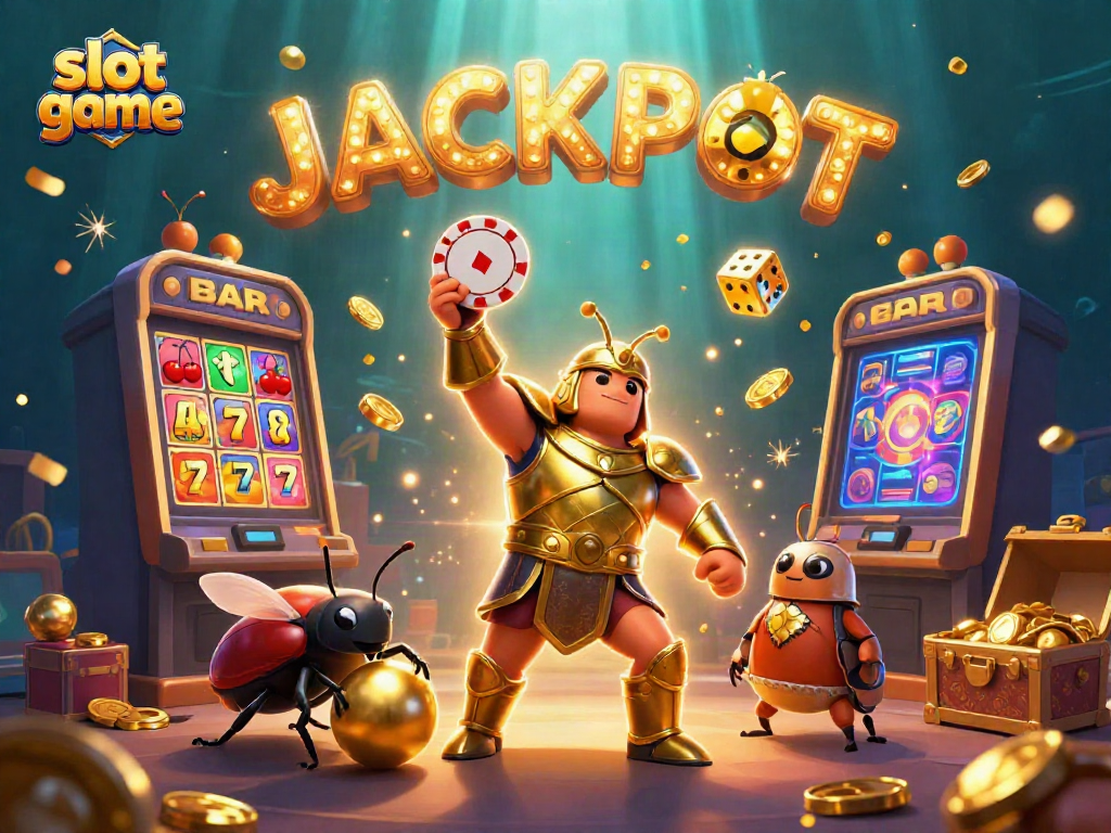 Menangkan slot game dengan karakter unik dan efek jackpot yang memukau.