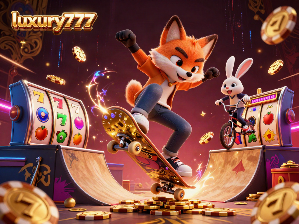 Keberuntungan menanti di luxury777 saat Anda bermain mesin slot yang megah dengan karakter 3D yang menakjubkan.