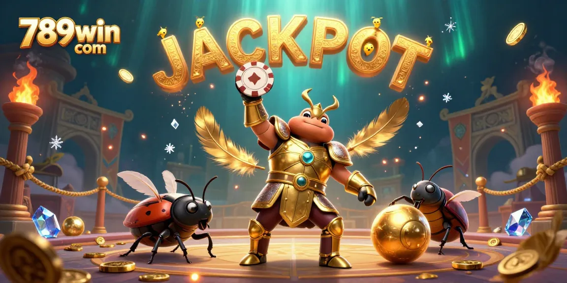 Join the thrill of winning at 789win com with casino gameplay showcased in vibrant 3D illustration.