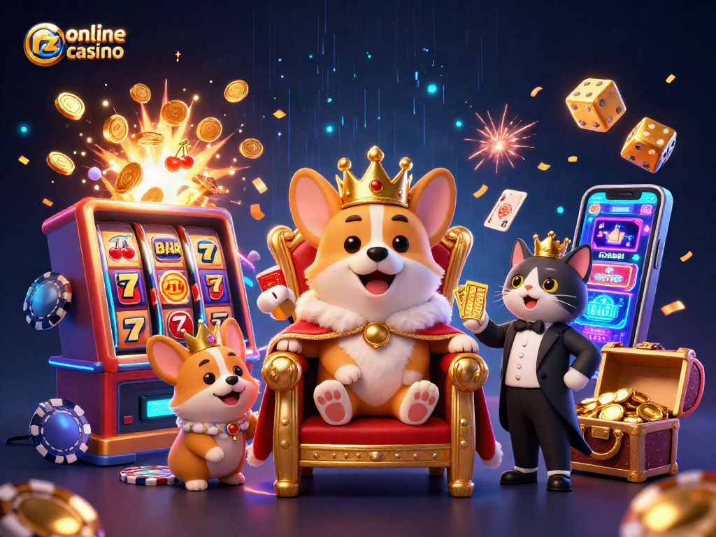 Experience thrilling gaming at the nz online casino with vibrant characters and dynamic gameplay illustrations.