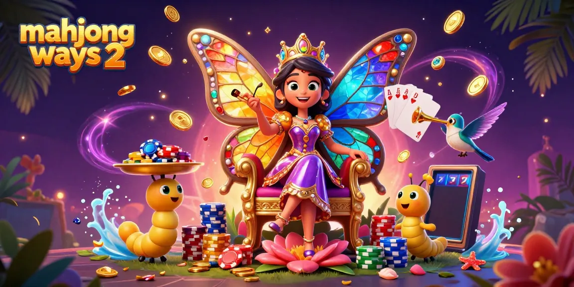 Engage in Mahjong Ways 2 gameplay with vibrant characters, casino elements, and colorful visuals