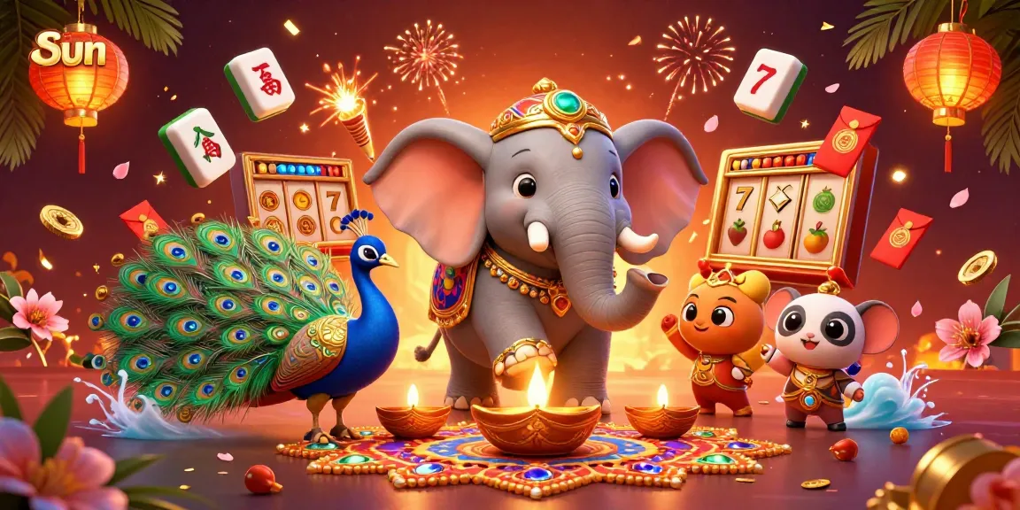Engage with the sun-themed gambling adventure capturing joy with vibrant 3D casino elements.