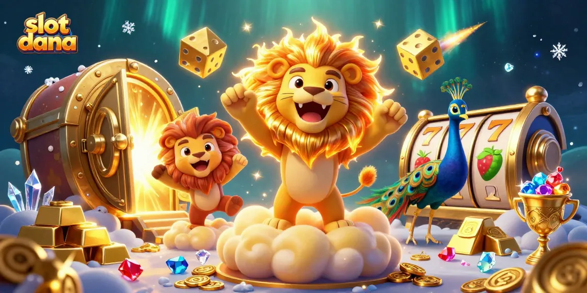 Menangkan jackpot slot dana dengan permainan menarik yang tersedia di Dom-Pokera.