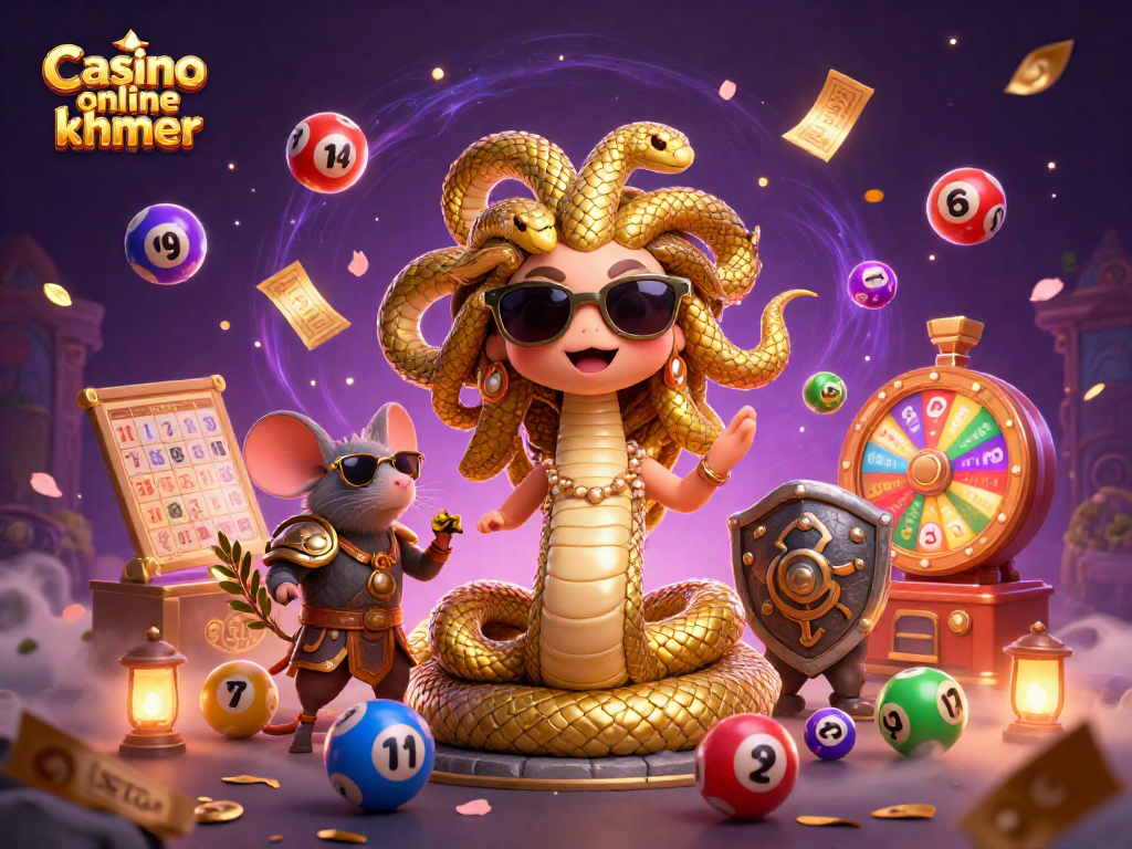 Experience thrilling gameplay at Casino online khmer with dynamic lottery elements and vibrant gaming scenes.