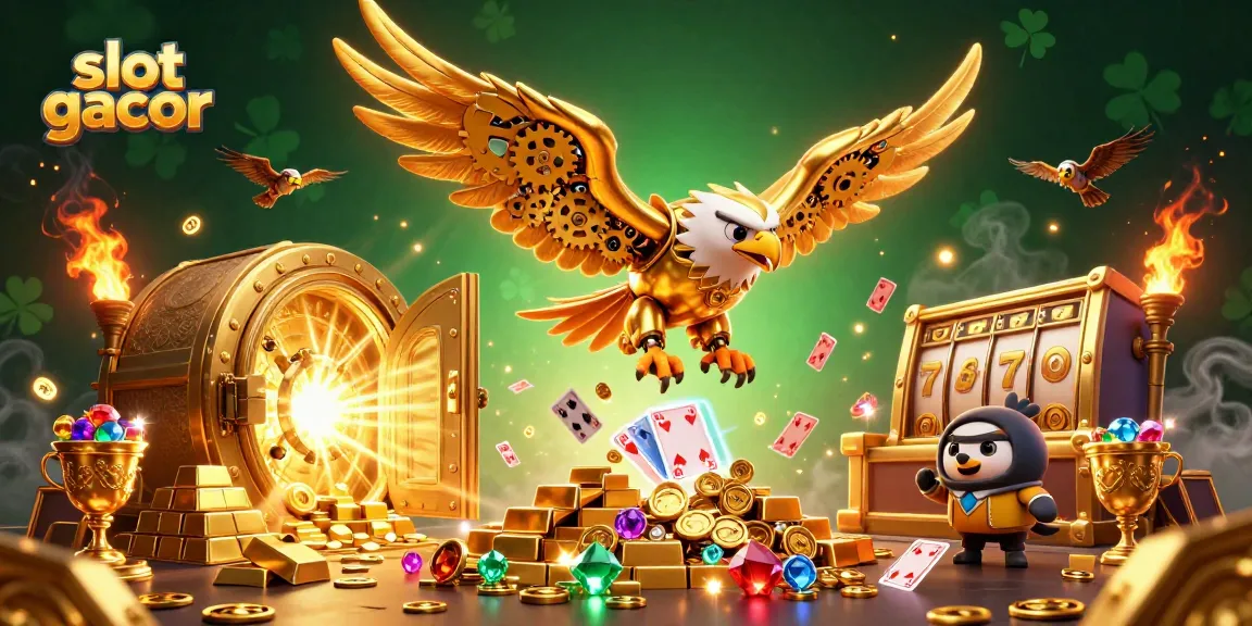 Menangkan slot gacor dengan simbol keberuntungan dan atribut gemerlap untuk pengalaman bermain yang mendebarkan.