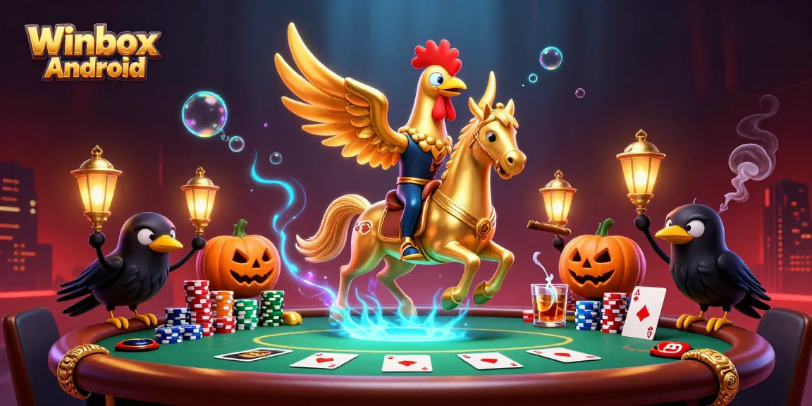 Access the Winbox Android app for secure gaming in an exciting casino environment.