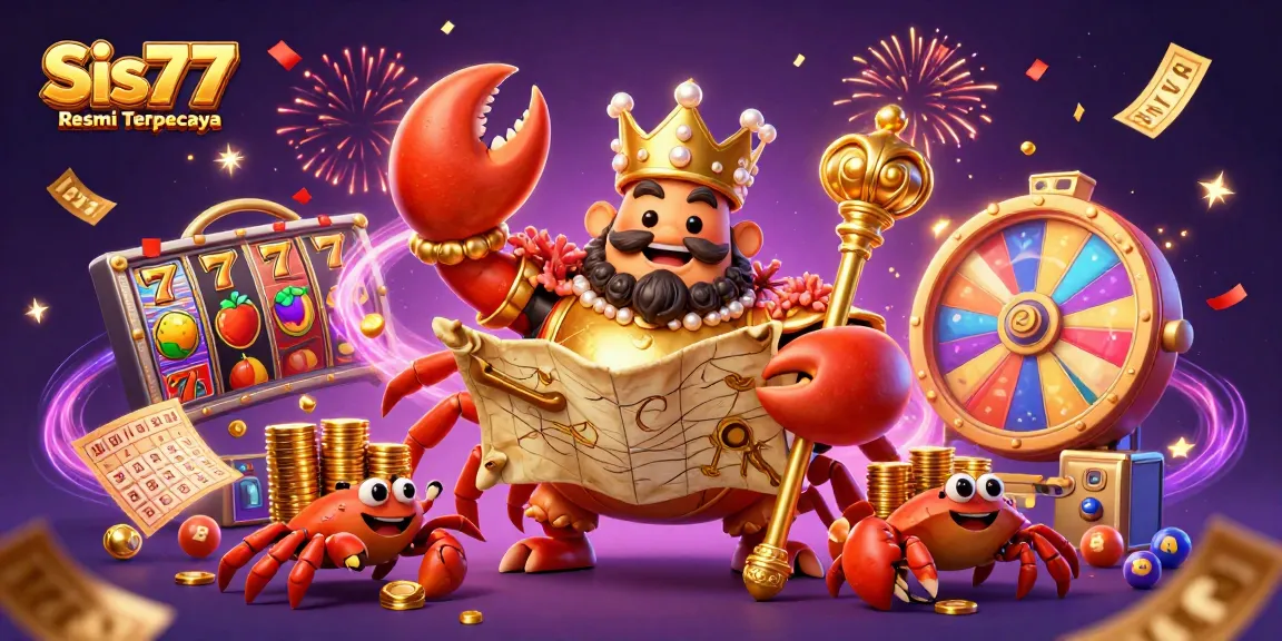 Menangkan permainan dengan Sis77 Resmi Terpercaya melalui slot-putaran beruntung dan jackpot yang menarik!