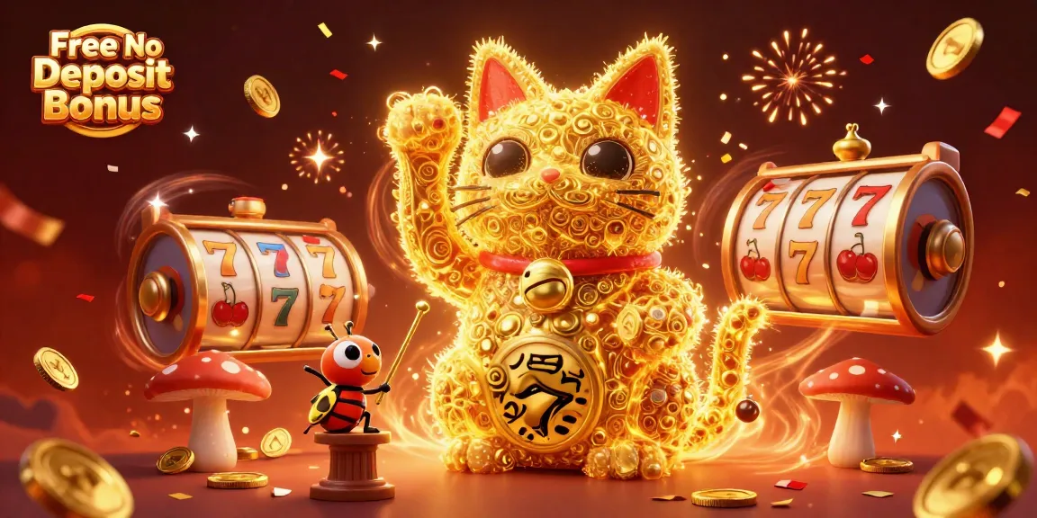 Win exciting prizes with the Free No Deposit Bonus at dynamic online casinos and slot games.