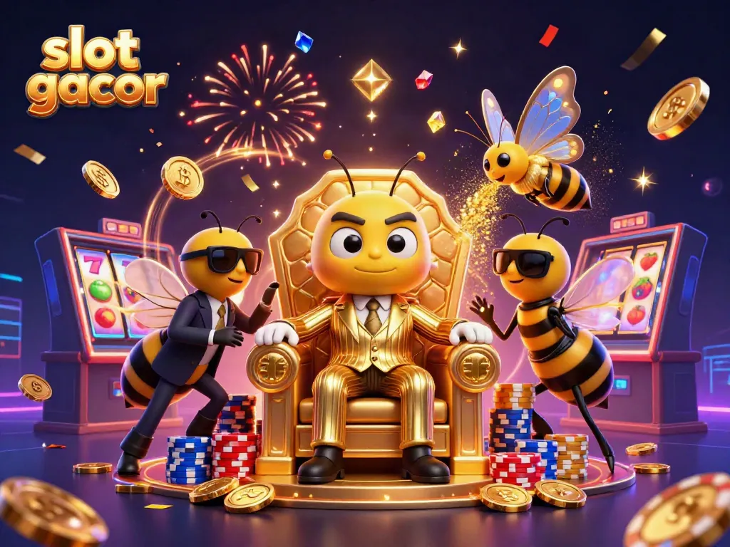 Experience the excitement of slot gacor with vibrant characters and dynamic game elements.