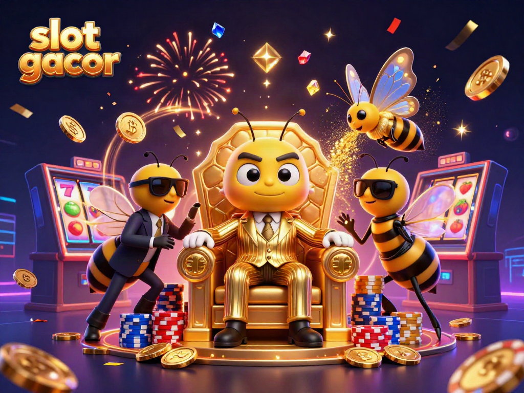 Experience the excitement of slot gacor with vibrant characters and dynamic game elements.