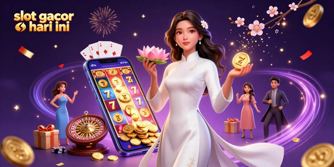 Engage with slot gacor hari ini through vibrant gameplay and celebrate winning moments.