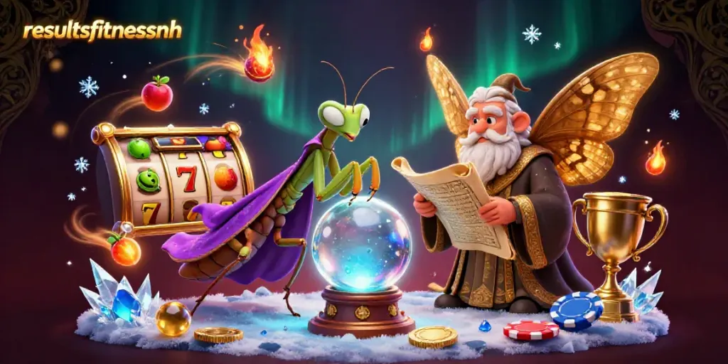 Menangkan jackpot dengan gameplay imersif di resultsfitnessnh, dikelilingi oleh elemen permainan menakjubkan.