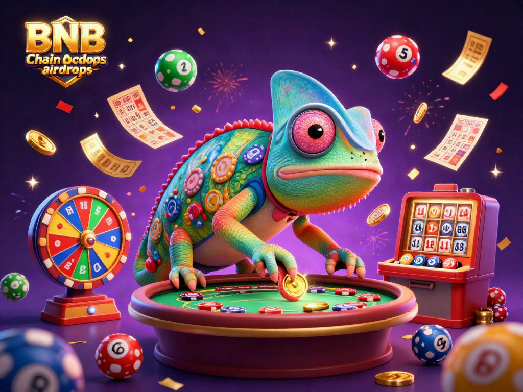 Experience thrilling BNB Chain airdrops with a vibrant casino scene rich in action!