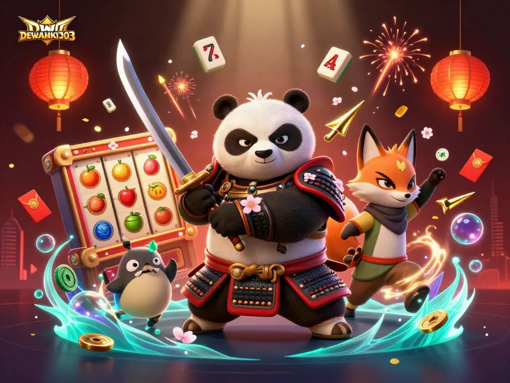 DEWAHOKI303 memberikan pengalaman slot online menarik dengan grafis memukau yang melibatkan elemen permainan.