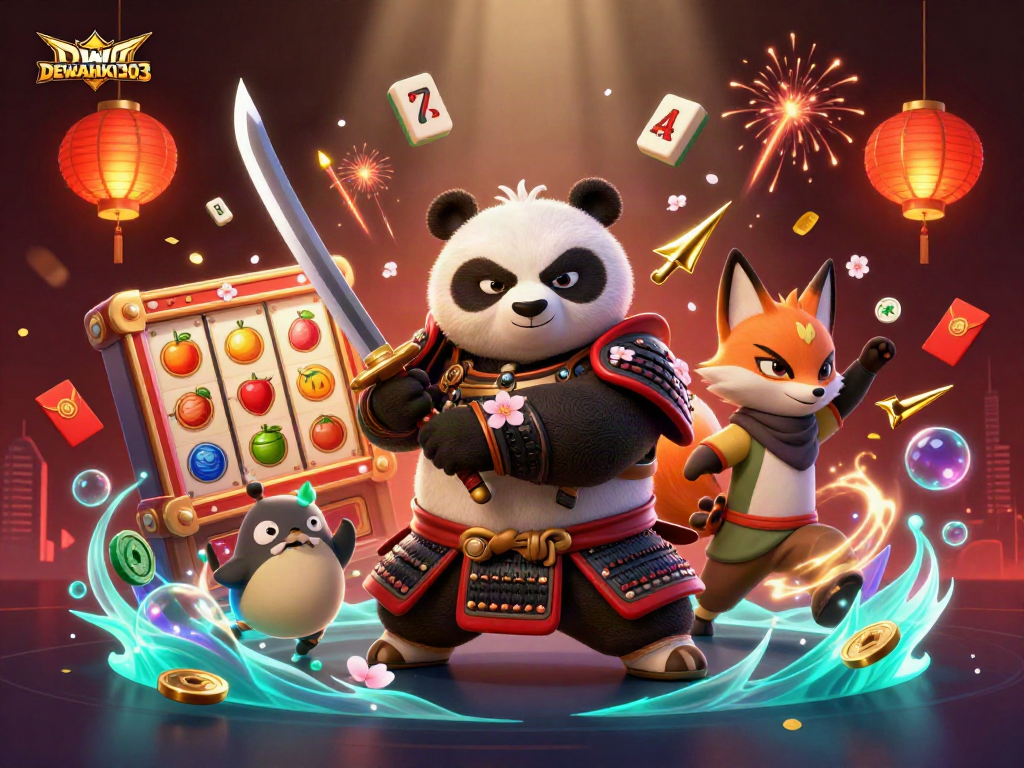 DEWAHOKI303 memberikan pengalaman slot online menarik dengan grafis memukau yang melibatkan elemen permainan.