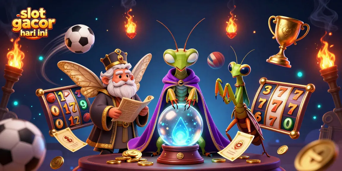 Experience the magical world of slot gacor hari ini with thrilling characters and dynamic game elements.