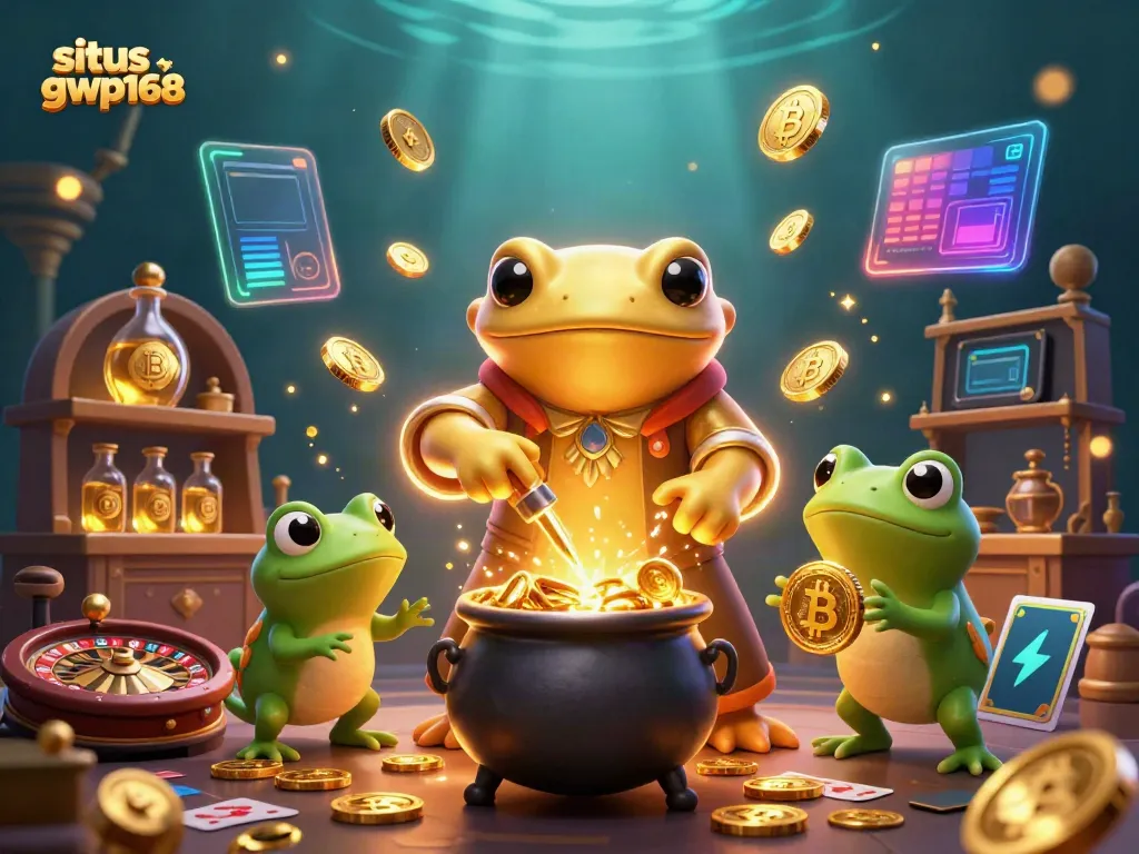 Pengalaman bermain interaktif di situs gwp168 dengan dealer langsung, meja roulette, dan elemen permainan lainnya.