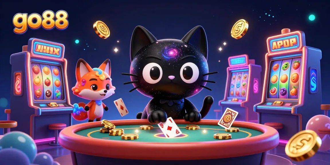 Win big with go 88 while enjoying a cosmic casino adventure filled with vibrant slot machines.