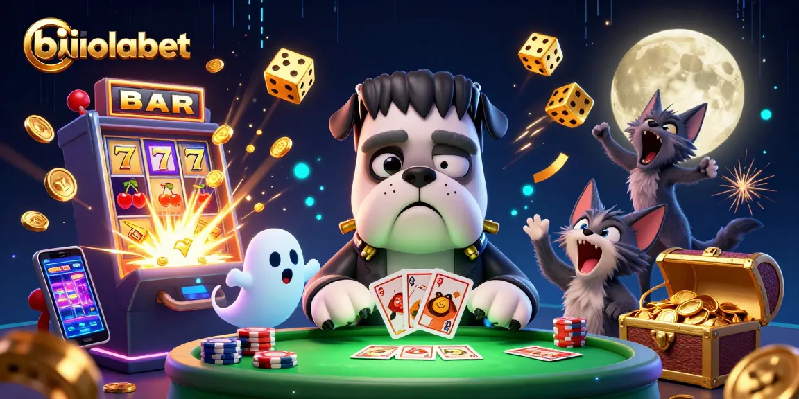 Putar slot di biolabet dan raih jackpot besar dalam permainan menarik ini.