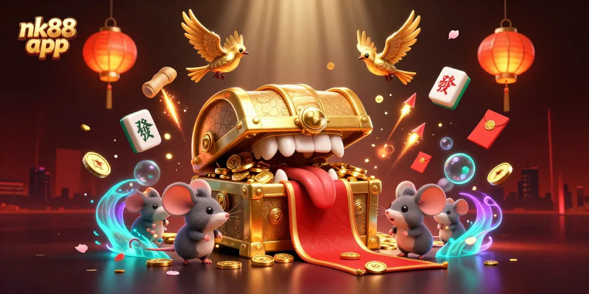 Experience the excitement of the nk88 app with dynamic casino elements, showcasing thrilling gameplay.