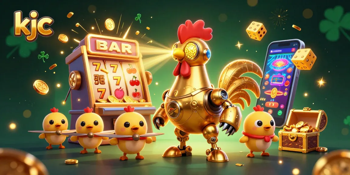 KJC players engaging with the immersive cartoon-themed slot experience and exciting rewards.