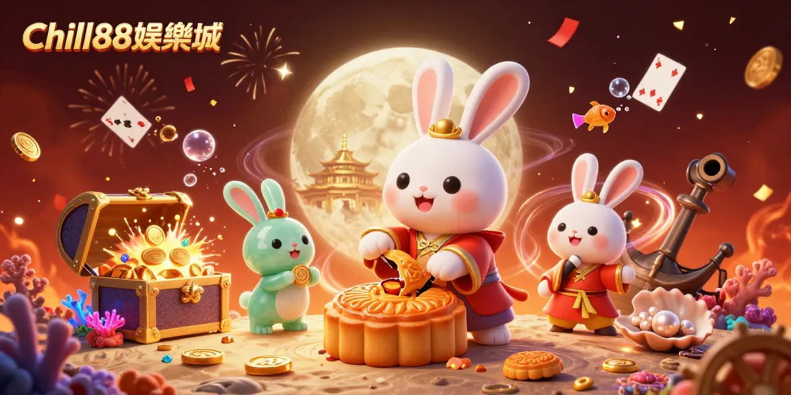 在Chill88娱乐场赢取刺激的游戏体验,扮演传统兔子享受月球奖励。