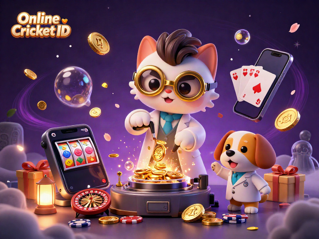 Experience thrilling gameplay with an Online Cricket ID featuring vibrant visuals and dynamic betting elements.