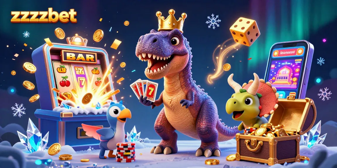 Ganhe com zzzzbet jogando em um cassino online divertido e interativo com criaturas únicas.
