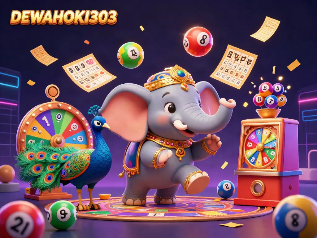 Rasakan keseruan bermain slot di DEWAHOKI303 dengan berbagai tema dan permainan menarik.