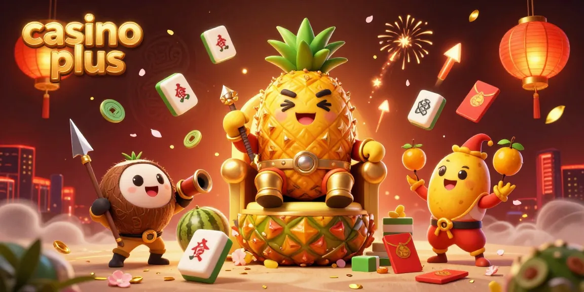 Experience exciting gameplay at casino plus with vibrant characters and casino-themed elements.