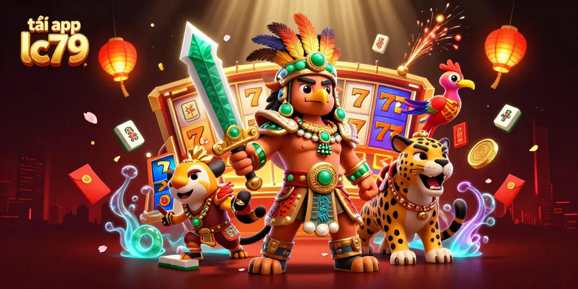 Tải app lc79 để trải nghiệm game bài với hình ảnh sống động và phần thưởng hấp dẫn.